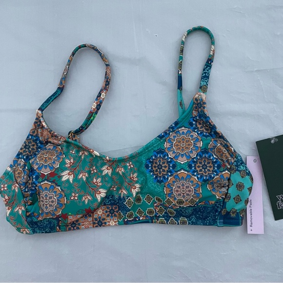 wild fable Other - Wild fable women’s Floral Patchwork Bralette Multicolor size XXS(00) NWT